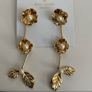 Kate Spade Lavish Bloom Earrings